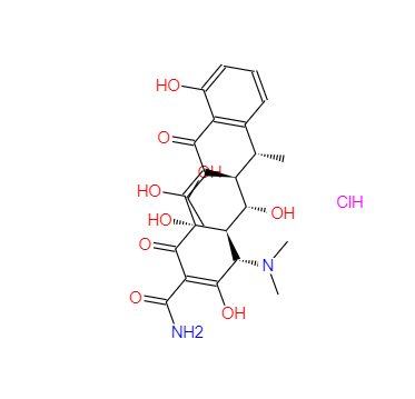 CAS：24390-14-5，鹽酸強(qiáng)力霉素