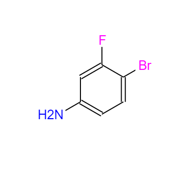 CAS：656-65-5，3-氟-4-溴苯胺