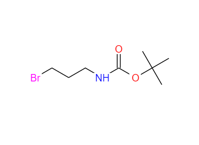 CAS：83948-53-2，N-Boc-3-氨基丙基溴