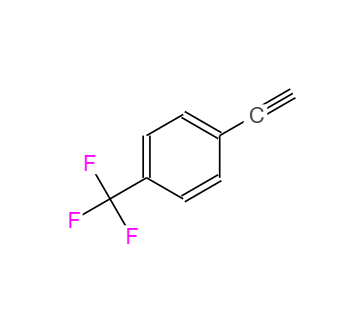 CAS：705-31-7，4-(三氟甲基)苯乙炔