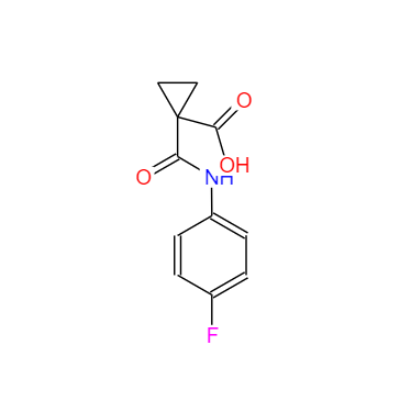 CAS：849217-48-7，1-(4-氟苯基氨基甲酰基)環(huán)丙烷羧酸 