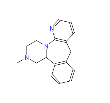 CAS：61337-67-5，米氮平