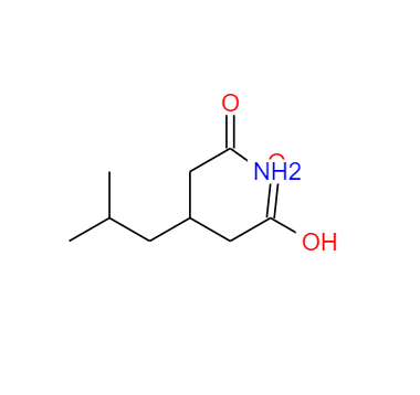 CAS：181289-15-6，(±)-3-(氨基甲酰甲基)-5-甲基己酸