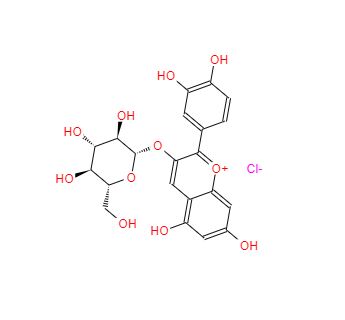 CAS：7084-24-4，矢車菊素-3-葡萄糖苷