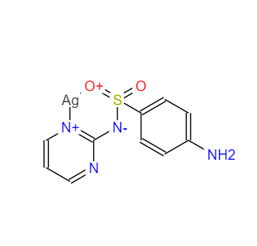CAS：22199-08-2，磺胺嘧啶銀(I)