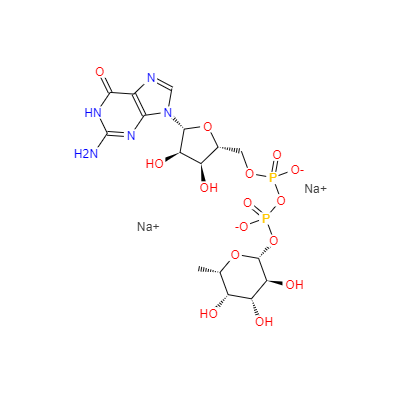 CAS：15839-70-0，鳥苷 5′-二磷酸-β- L -巖藻糖 ，鈉鹽