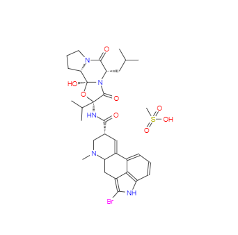CAS：22260-51-1，甲磺酸溴隱亭