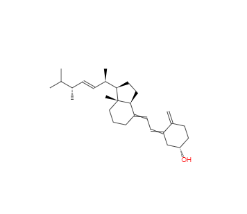 CAS： 50-14-6， 維生素d2：麥角鈣化醇