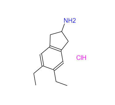 CAS：312753-53-0，5,6-二乙基-2,3-二氫-1H-茚-2-胺鹽酸鹽 