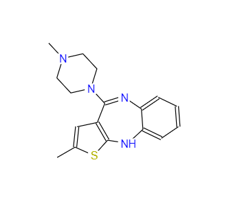 CAS：132539-06-1，奧氮平 