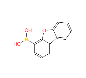 CAS：100124-06-9，4-二苯并呋喃硼酸 