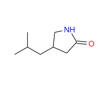 CAS：61312-87-6，普瑞巴林雜質(zhì)：4-異丁基-2-吡咯烷酮