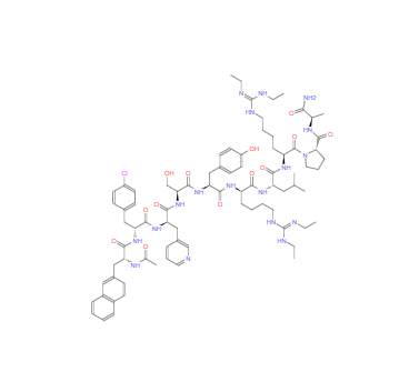 CAS：123246-29-7，醋酸加尼瑞克 