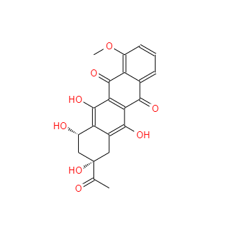 CAS：21794-55-8，柔紅酮