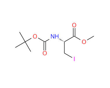 CAS：93267-04-0，((R)-N-叔丁氧羰基-3-碘代丙氨酸甲酯)