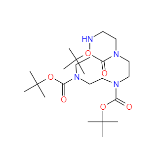 CAS：175854-39-4，1,4,7-三-Boc-1,4,7,10-四氮雜環(huán)十二烷 