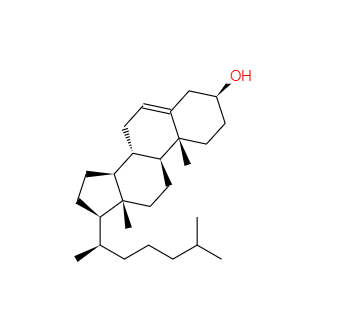 CAS：57-88-5，膽固醇; 膽甾醇; 膽甾烷醇 