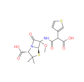 CAS：61545-06-0，替莫西林二鈉鹽