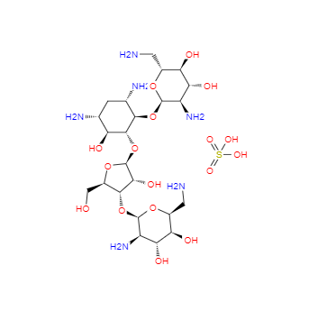 CAS：1405-10-3，硫酸新霉素