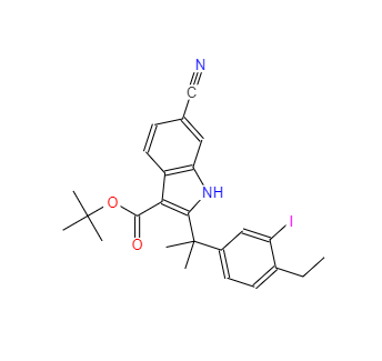 CAS：1256584-75-4，艾樂替尼中間體 