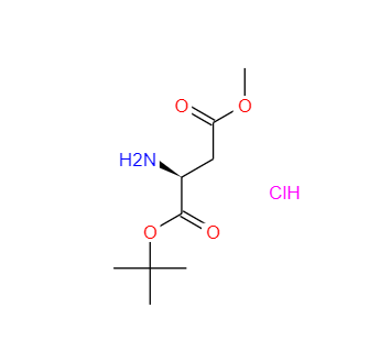 CAS：34582-30-4，(S)-1-氨基琥珀酸4-甲酯叔丁酯鹽酸鹽 