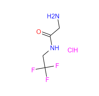 CAS：1171331-39-7，2-氨基-N-(2,2,2-三氟乙基)乙酰胺鹽酸鹽 