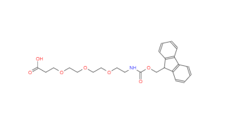 CAS：867062-95-1，N-芴甲氧羰基-12-氨基-4,7,10-三氧雜十二酸 