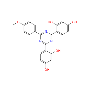 CAS：1440-00-2，2,6-(2,4-二羥基苯基)-4-(4-甲氧基苯基)- [1,3,5 ]三嗪 