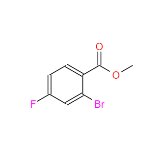 CAS：653-92-9，2-溴-4-氟苯甲酸甲酯 