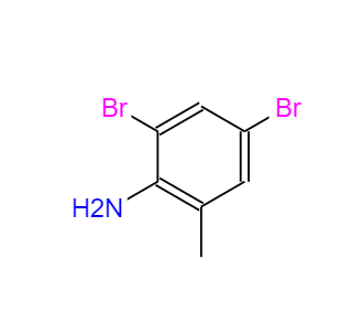 CAS：30273-41-7，2,4-二溴-6-甲基苯胺（溴己新雜質(zhì)）