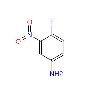 CAS：364-76-1，3-硝基-4-氟苯胺