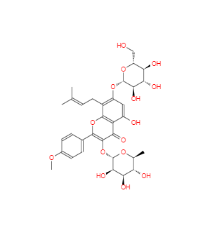 CAS：489-32-7，淫羊藿苷 