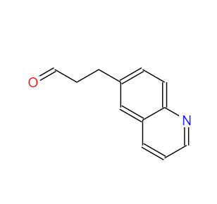 CAS：476660-18-1，6-喹啉丙醛