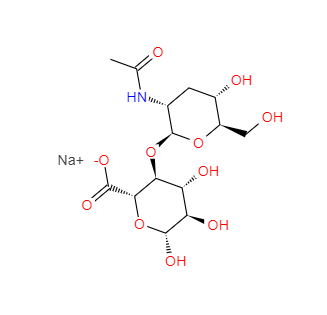 CAS：9067-32-7，透明質(zhì)酸鈉