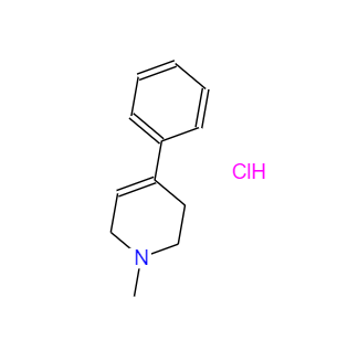 CAS：23007-85-4，1-甲基-4-苯基-1,2,3,6-四氫吡啶鹽酸鹽 