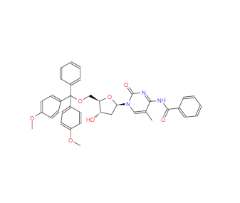 CAS：104579-03-5，5'-DMT-苯甲?；?2'-脫氧-5-甲基胞苷