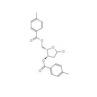 CAS：141846-57-3，，1-氯-2-脫氧-3,5-二-O-對甲苯甲酰基-L-呋喃核糖 