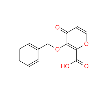 CAS：119736-16-2，3-(芐氧基)-4-氧代-4H-吡喃-2-羧酸 