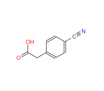 CAS：5462-71-5，4-氰基苯乙酸