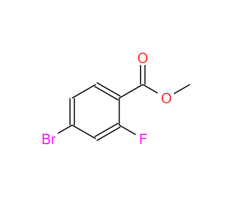CAS：179232-29-2，4-溴-2-氟苯甲酸甲酯