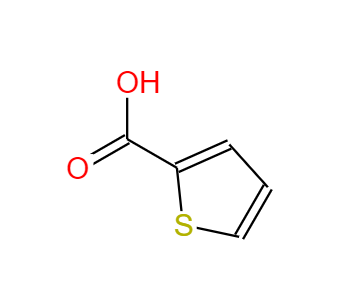 CAS：527-72-0，2-噻吩甲酸
