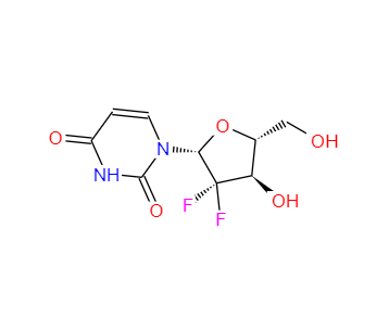 CAS：114248-23-6，2'-脫氧-2',2'-二氟尿嘧啶核苷