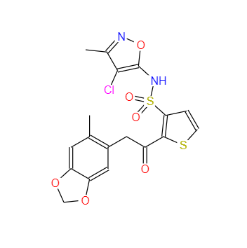 CAS：184036-34-8，sitaxsentan 