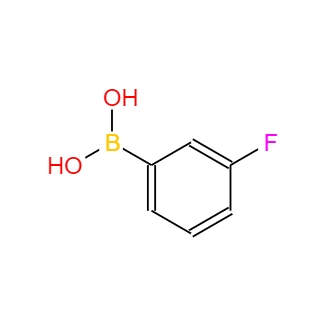 CAS：768-35-4，3-氟苯硼酸