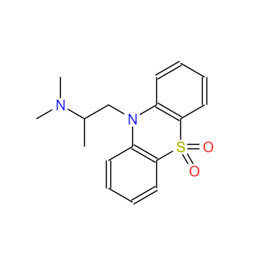 CAS：13754-56-8，鹽酸二氧丙嗪 克咳敏