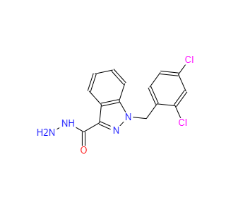 CAS：252025-52-8，1-(2,4-二氯芐基)-1H-吲唑-3-碳酰肼