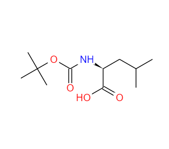CAS：13139-15-6，BOC-L-亮氨酸