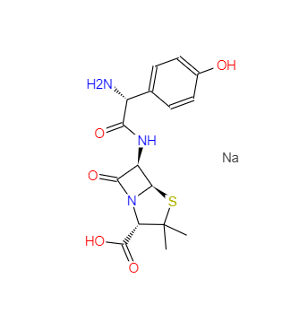 CAS：34642-77-8，阿莫西林鈉