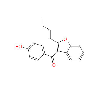 CAS：52490-15-0，2-丁基-3-(4-羥基苯甲?；?苯并呋喃
