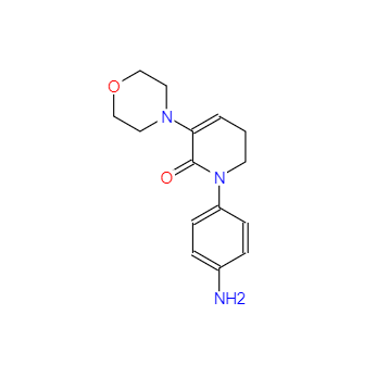 CAS：1267610-26-3，1-(4-氨基苯基)-5,6-二氫-3-(4-嗎啉)-2(1H)-吡啶酮 